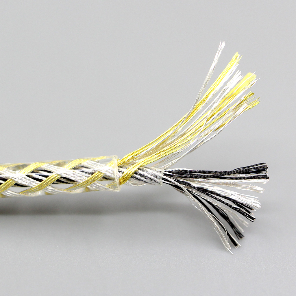 TypeS 23AWG Litz Shielding  Silver OCC Earphone Cable For Final Audio D8000 AFDS pro Design Pandora Hope vi Yamaha YH-5000SE