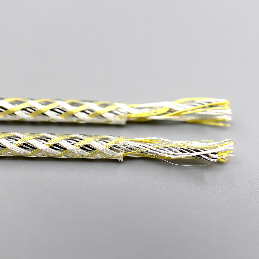 TypeS 23AWG Litz Shielding  Silver OCC Earphone Cable For Final Audio D8000 AFDS pro Design Pandora Hope vi Yamaha YH-5000SE
