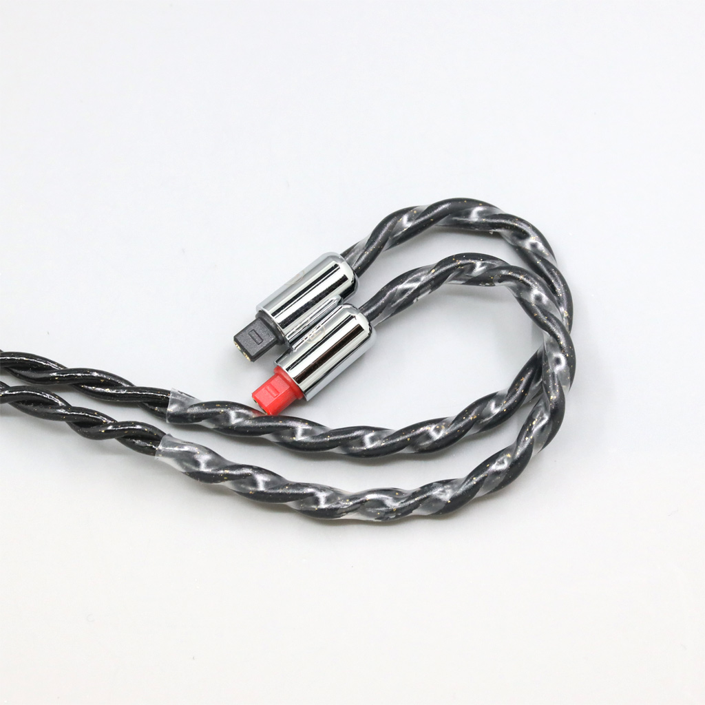 99% Pure Silver Palladium Graphene Floating Gold Cable for Audio-Technica ATH-IM50 IM70 IM01 IM02 IM03 IM04