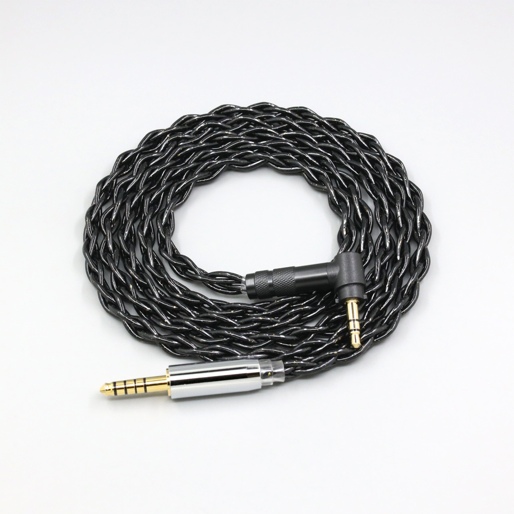 99% Pure Silver Palladium Graphene Floating Gold Cable For Fostex T50RP Mk3 T40RP Mk2 T20RP Mk2 Dekoni Audio Headphone