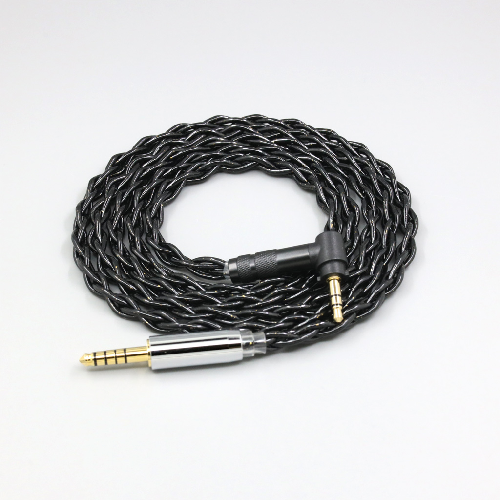 99% Pure Silver Palladium Graphene Floating Gold Cable For Fostex T50RP Mk3 T40RP Mk2 T20RP Mk2 Dekoni Audio Headphone