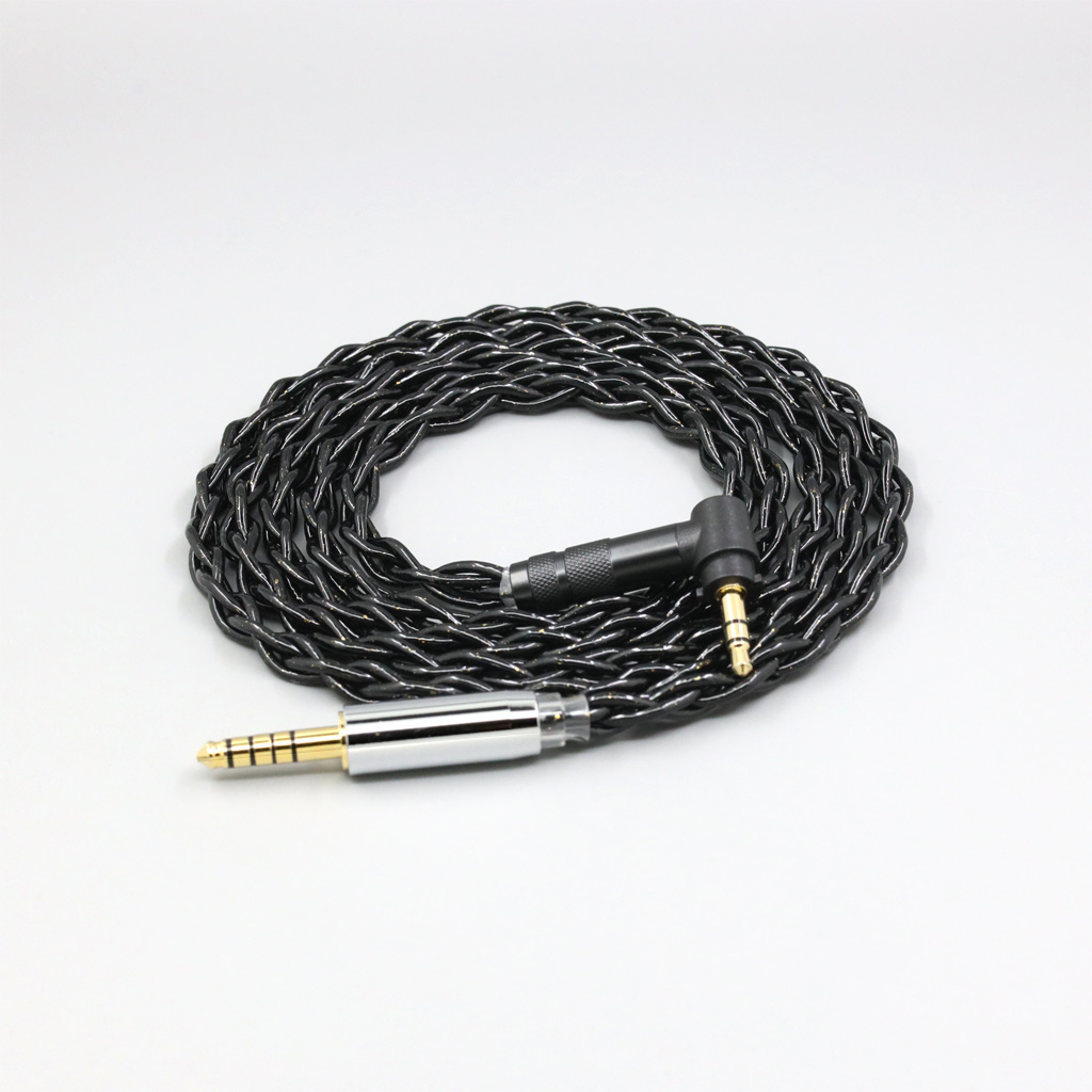 99% Pure Silver Palladium Graphene Floating Gold Cable For Fostex T50RP Mk3 T40RP Mk2 T20RP Mk2 Dekoni Audio Headphone
