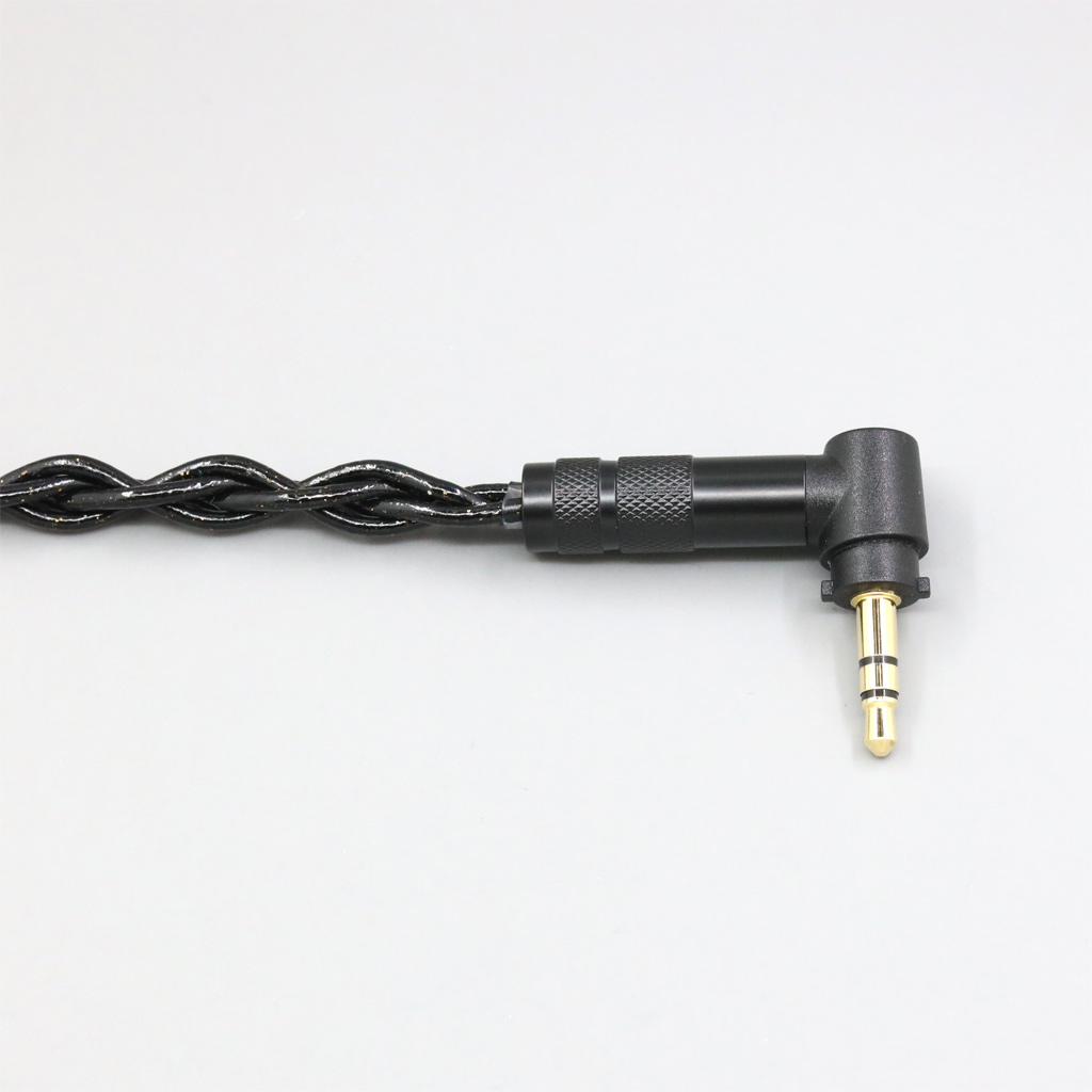 99% Pure Silver Palladium Graphene Floating Gold Cable For Fostex T50RP Mk3 T40RP Mk2 T20RP Mk2 Dekoni Audio Headphone