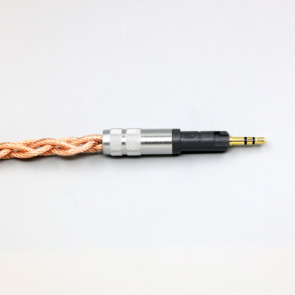 Graphene 7N OCC Shielding Coaxial Mixed Earphone Cable For Audio Technica ATH-M50x ATH-M40x ATH-M70x ATH-M60x