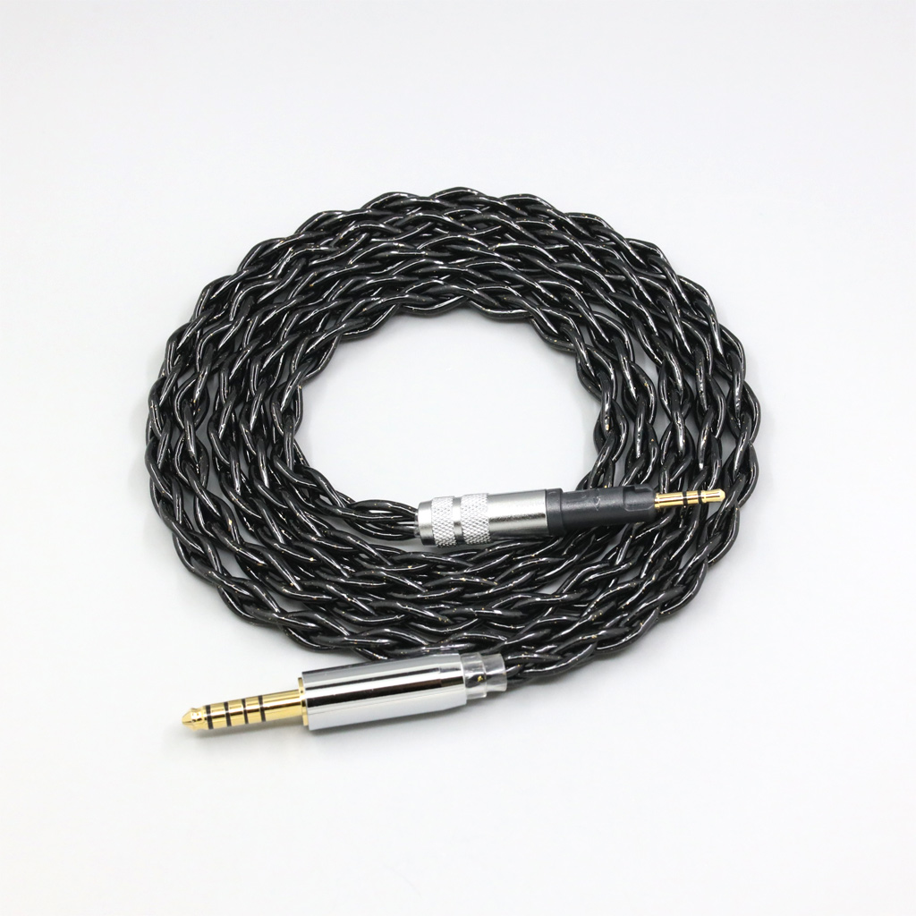 99% Pure Silver Palladium Graphene Floating Gold Cable For Audio Technica ATH-M50x ATH-M40x ATH-M70x ATH-M60x