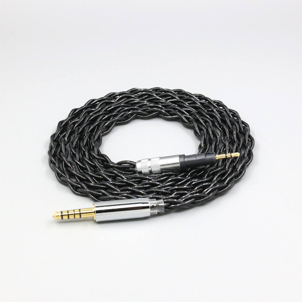 99% Pure Silver Palladium Graphene Floating Gold Cable For Audio Technica ATH-M50x ATH-M40x ATH-M70x ATH-M60x