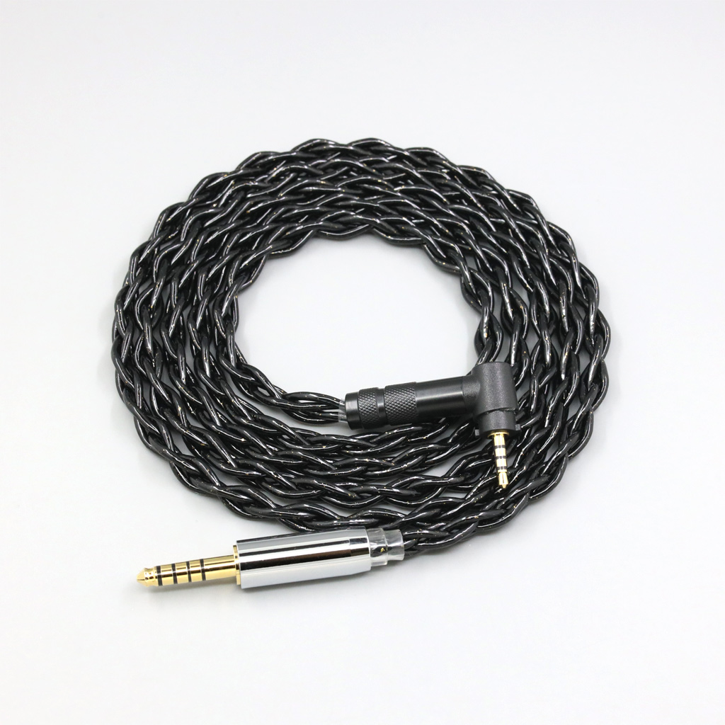 99% Pure Silver Palladium Graphene Floating Gold Cable For Fostex T50RP 50TH Anniversary RP Stereo Headphone Earphone