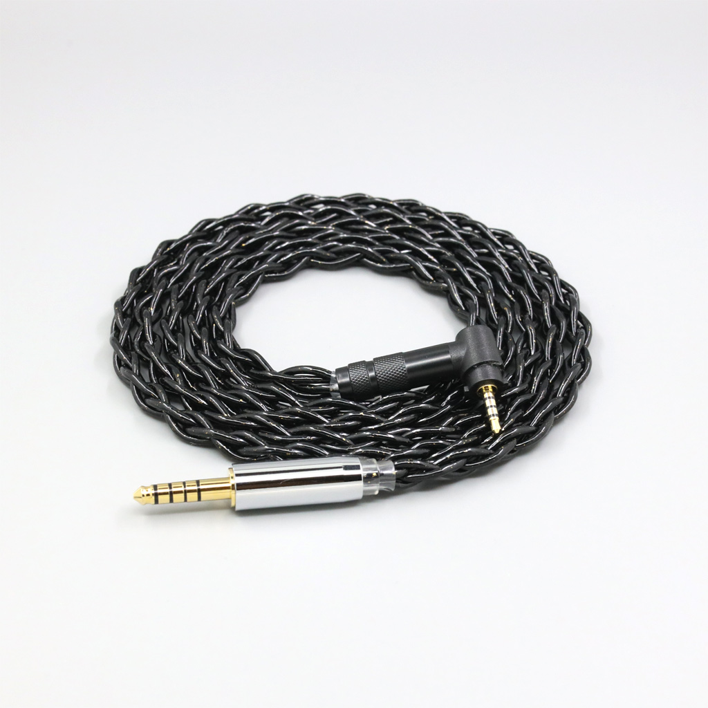 99% Pure Silver Palladium Graphene Floating Gold Cable For Fostex T50RP 50TH Anniversary RP Stereo Headphone Earphone