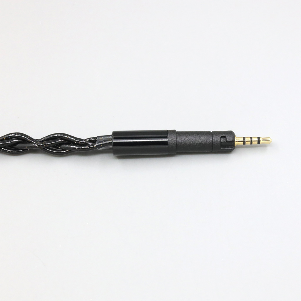 99% Pure Silver Palladium Graphene Floating Gold Cable For Sennheiser HD599 HD569 HD 560S HD559 hd560s