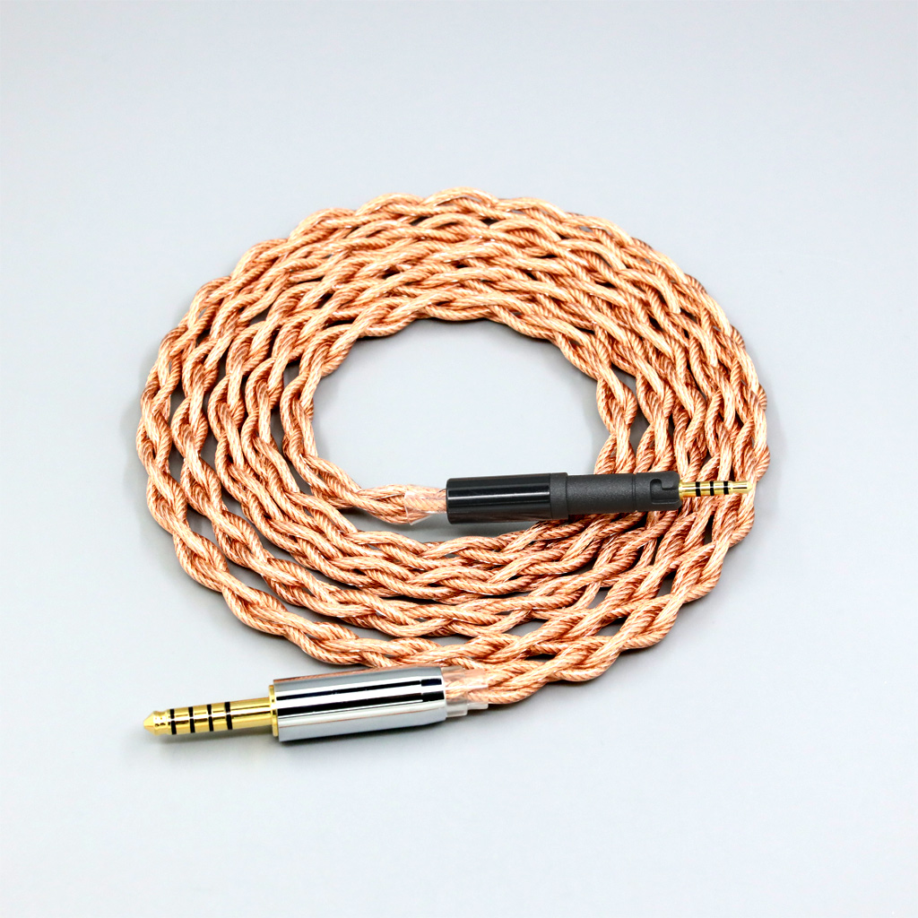 Graphene 7N OCC Shielding Coaxial Mixed Earphone Cable For Sennheiser HD599 HD569 HD 560S HD559 hd560s