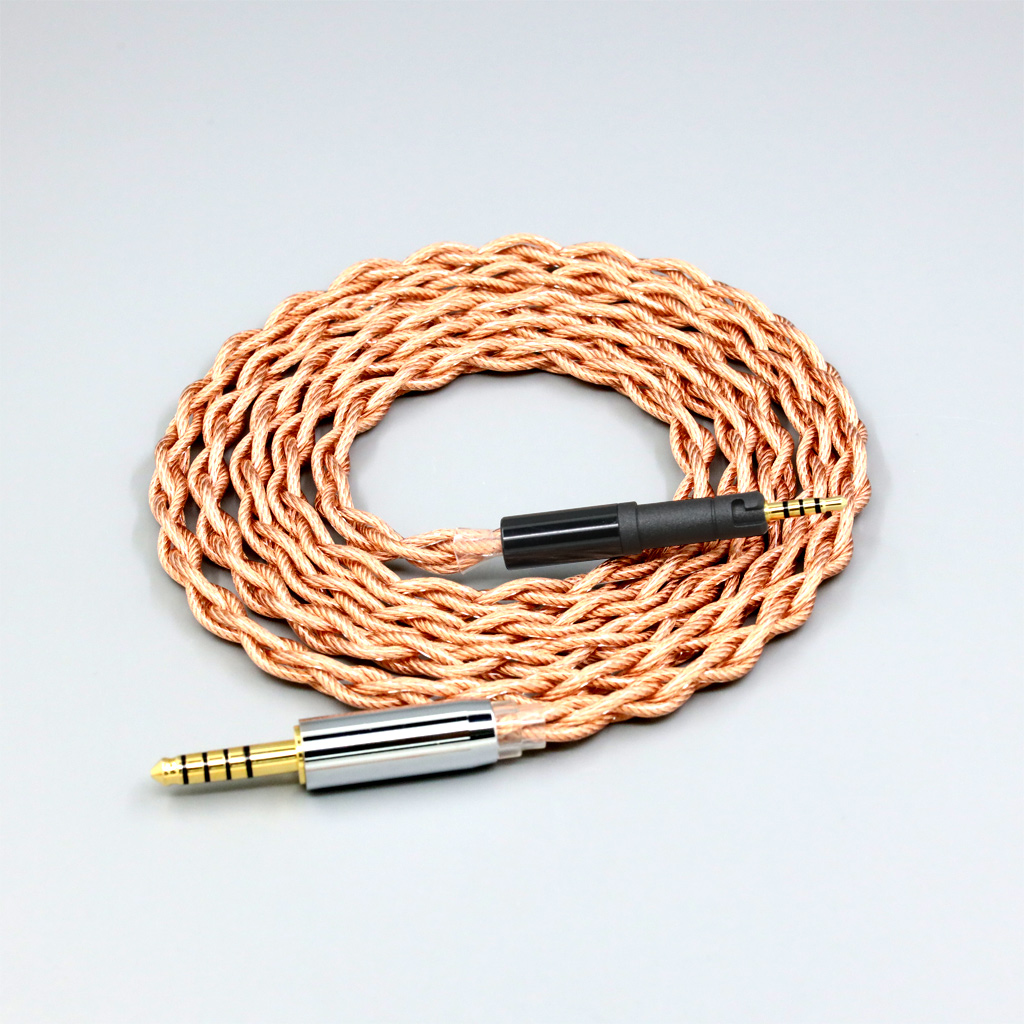 Graphene 7N OCC Shielding Coaxial Mixed Earphone Cable For Sennheiser HD599 HD569 HD 560S HD559 hd560s