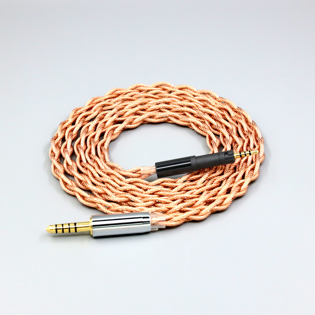 Graphene 7N OCC Shielding Coaxial Mixed Earphone Cable For Sennheiser HD599 HD569 HD 560S HD559 hd560s