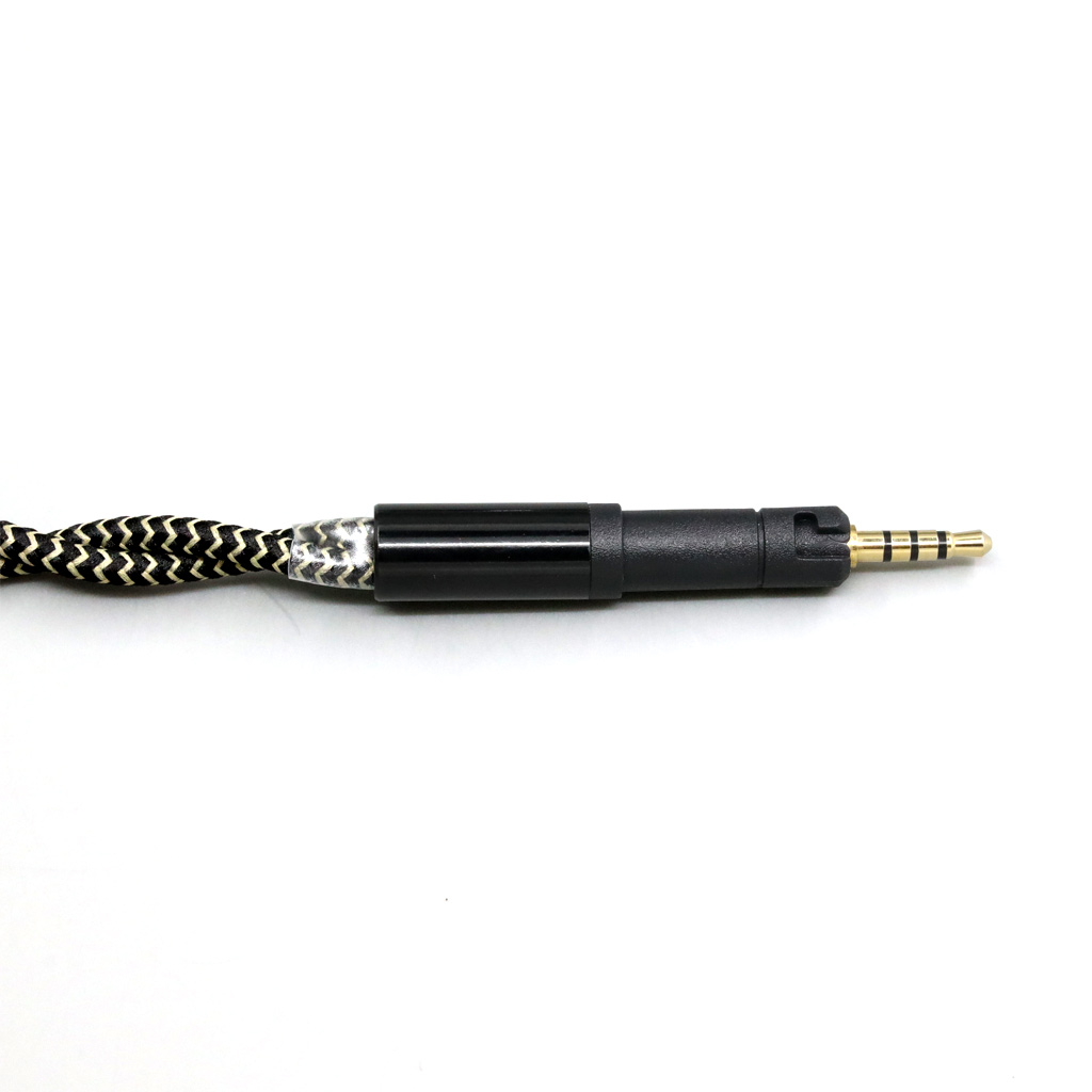 2 Core 2.8mm Litz OFC Earphone Shield Braided Sleeve Cable For Sennheiser HD599 HD569 HD 560S HD559 hd560s
