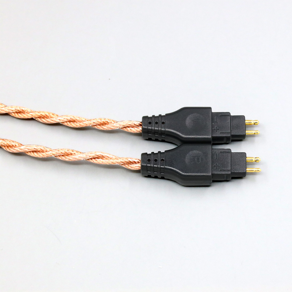 Graphene 7N OCC Shielding Coaxial Mixed Earphone Cable For Sennheiser HD580 HD600 HD650 HDxxx HD660S HD58x HD6xx 4 core 1.8mm