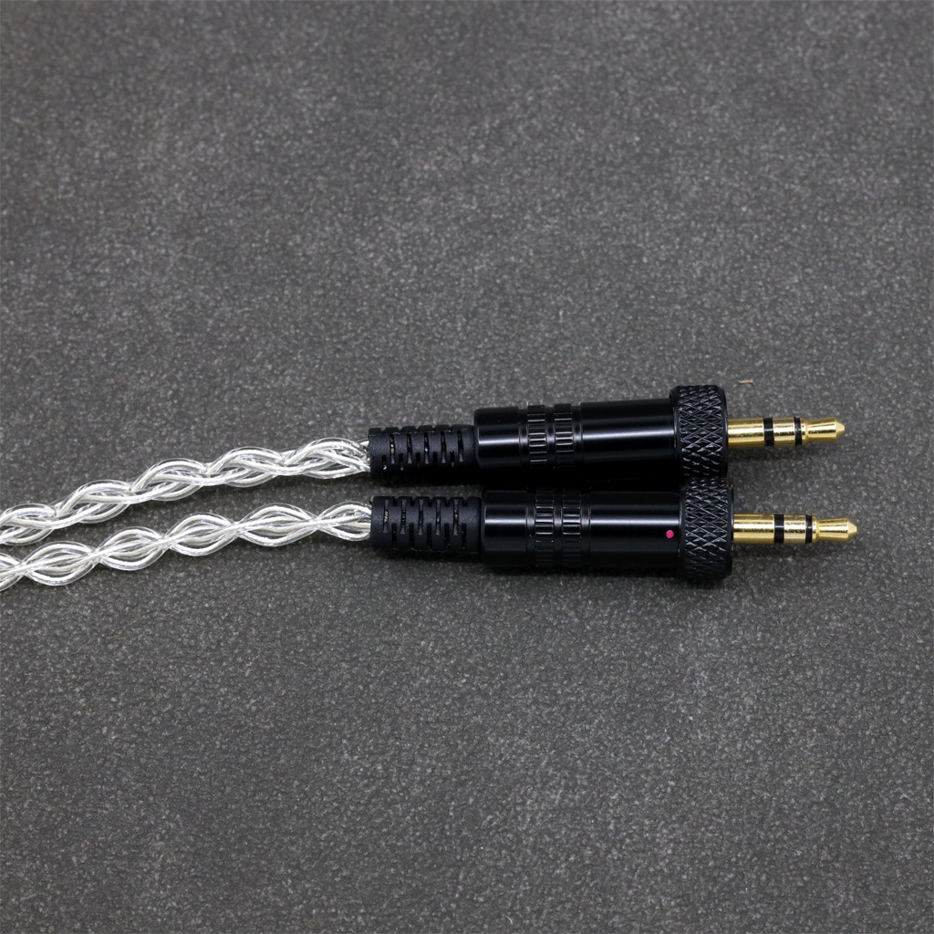 8 Core 99% 7n Pure Silver Palladium Earphone Cable For Sony MDR-Z1R MDR-Z7 MDR-Z7M2 With Screw To Fix Headphone