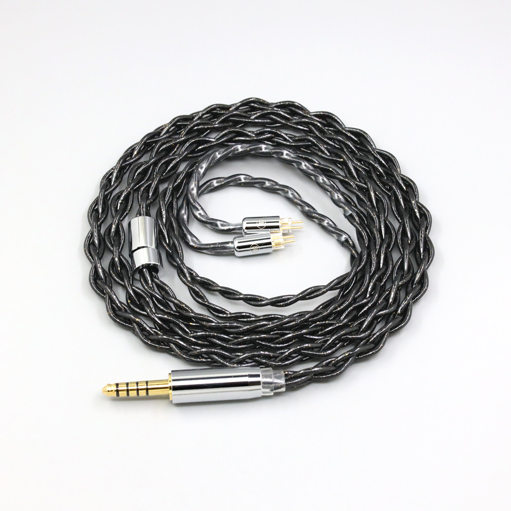 99% Pure Silver Palladium Graphene Floating Gold Cable For 0.78mm 2pin BA Westone W4r UM3X UM3RC JH13 High Step