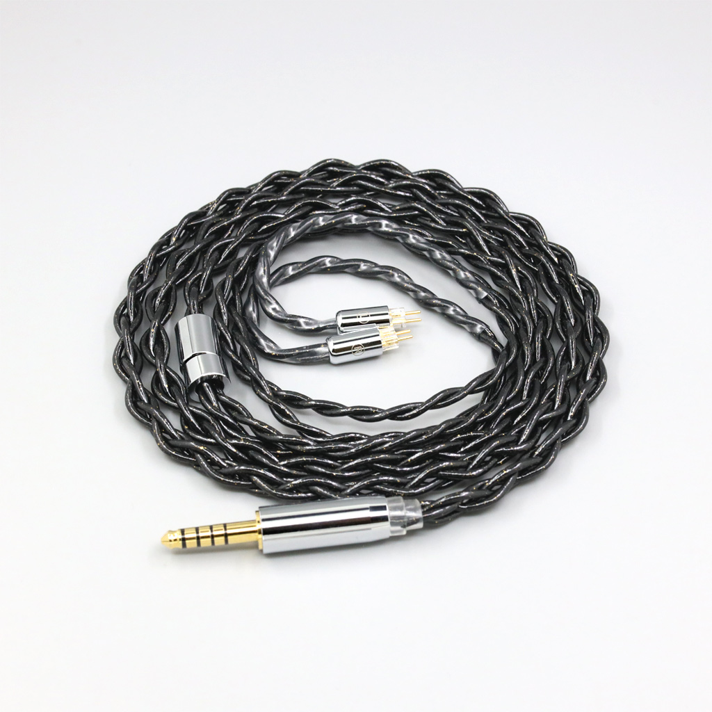 99% Pure Silver Palladium Graphene Floating Gold Cable For 0.78mm 2pin BA Westone W4r UM3X UM3RC JH13 High Step