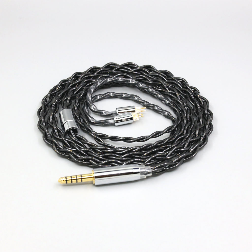 99% Pure Silver Palladium Graphene Floating Gold Cable For 0.78mm 2pin BA Westone W4r UM3X UM3RC JH13 High Step
