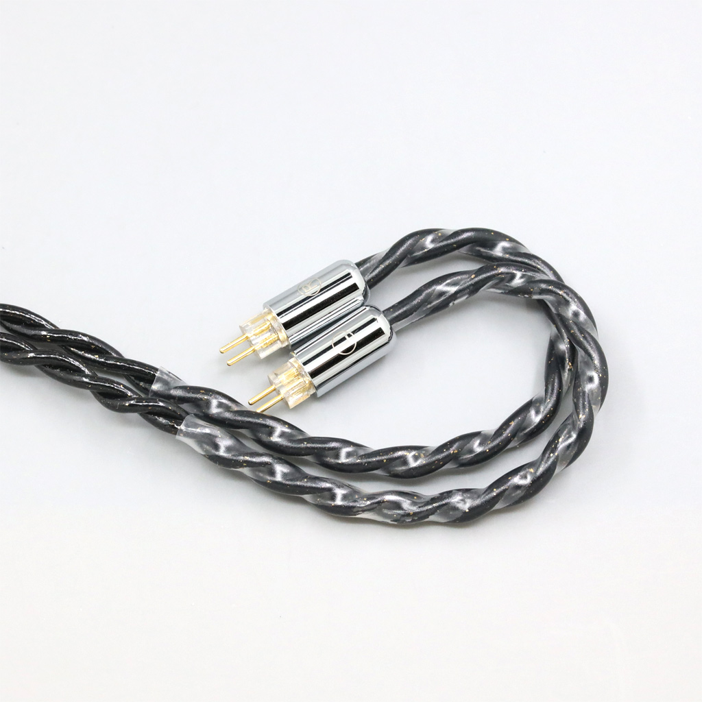 99% Pure Silver Palladium Graphene Floating Gold Cable For 0.78mm 2pin BA Westone W4r UM3X UM3RC JH13 High Step
