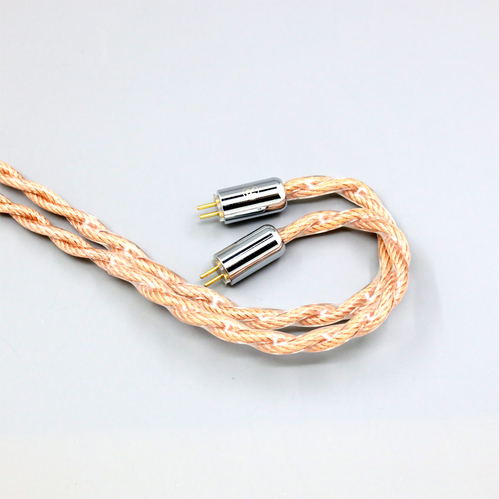 Graphene 7N OCC Shielding Coaxial Mixed Earphone Cable For 0.78mm Flat Step JH Audio JH16 Pro JH11 Pro 5 6 7 BA