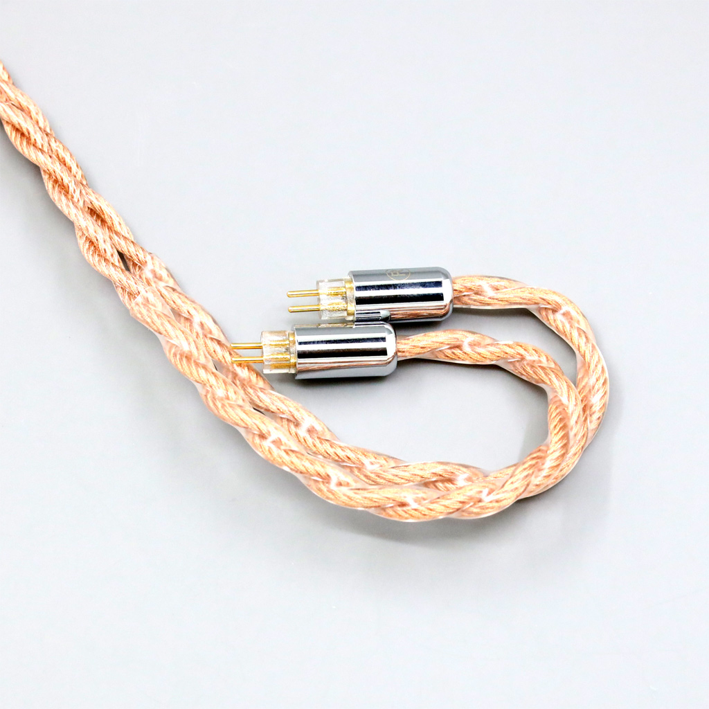 Graphene 7N OCC Shielding Coaxial Mixed Earphone Cable For 0.78mm BA Westone W4r UM3X UM3RC JH13 High Step 4 core 1.8mm