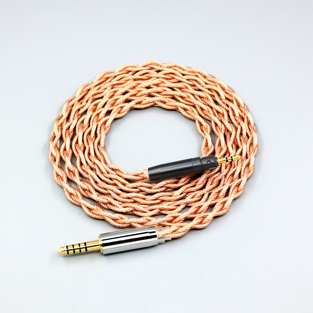 Graphene 7N OCC Shielding Coaxial Mixed Earphone Cable For Ultrasone Performance 820 880 Signature MASTER MkII DXP PRO STUDIO