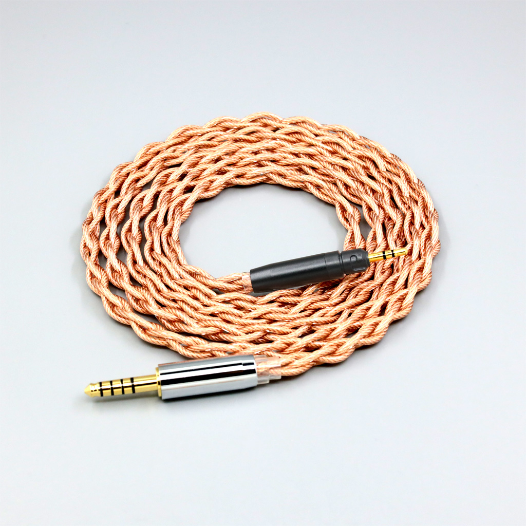 Graphene 7N OCC Shielding Coaxial Mixed Earphone Cable For Ultrasone Performance 820 880 Signature MASTER MkII DXP PRO STUDIO