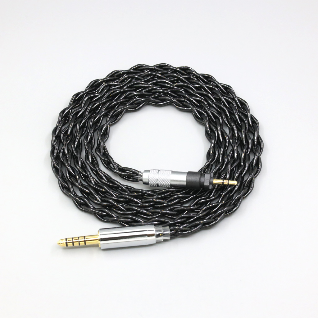 99% Pure Silver Palladium Graphene Floating Gold Cable For Shure SRH840 SRH940 SRH440 SRH750DJ Philips SHP9000 SHP8900 Headphone