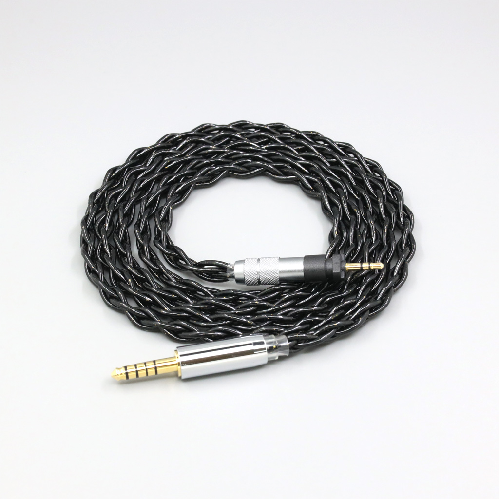 99% Pure Silver Palladium Graphene Floating Gold Cable For Shure SRH840 SRH940 SRH440 SRH750DJ Philips SHP9000 SHP8900 Headphone