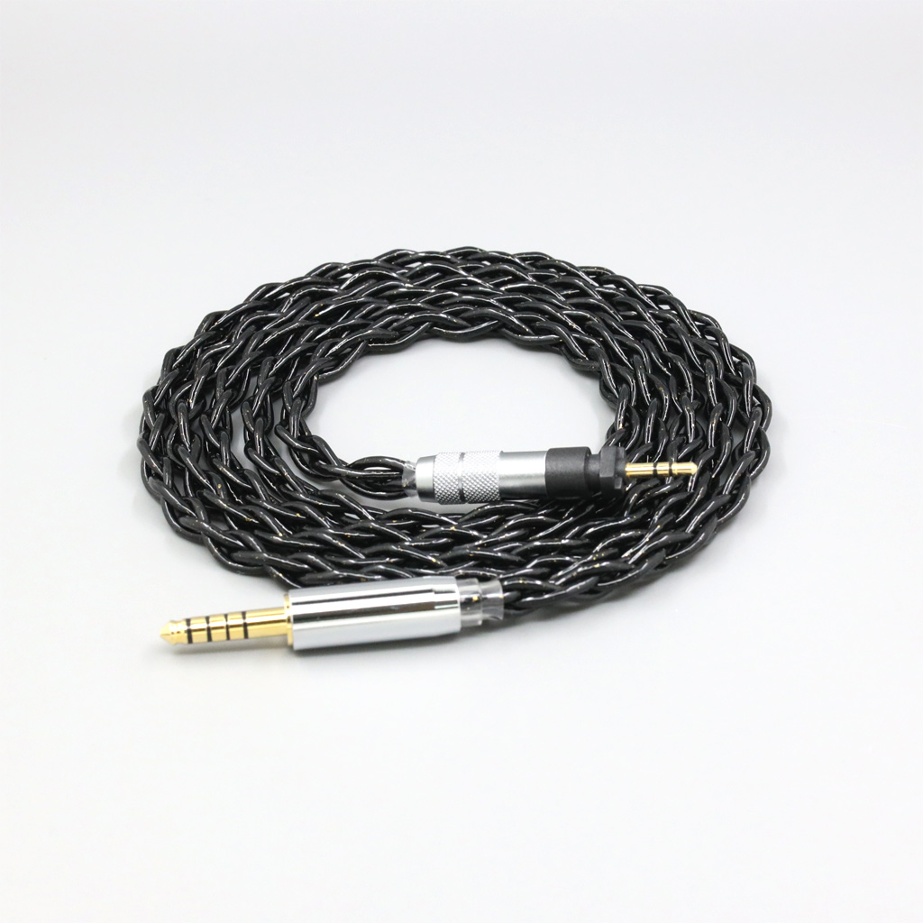 99% Pure Silver Palladium Graphene Floating Gold Cable For Shure SRH840 SRH940 SRH440 SRH750DJ Philips SHP9000 SHP8900 Headphone