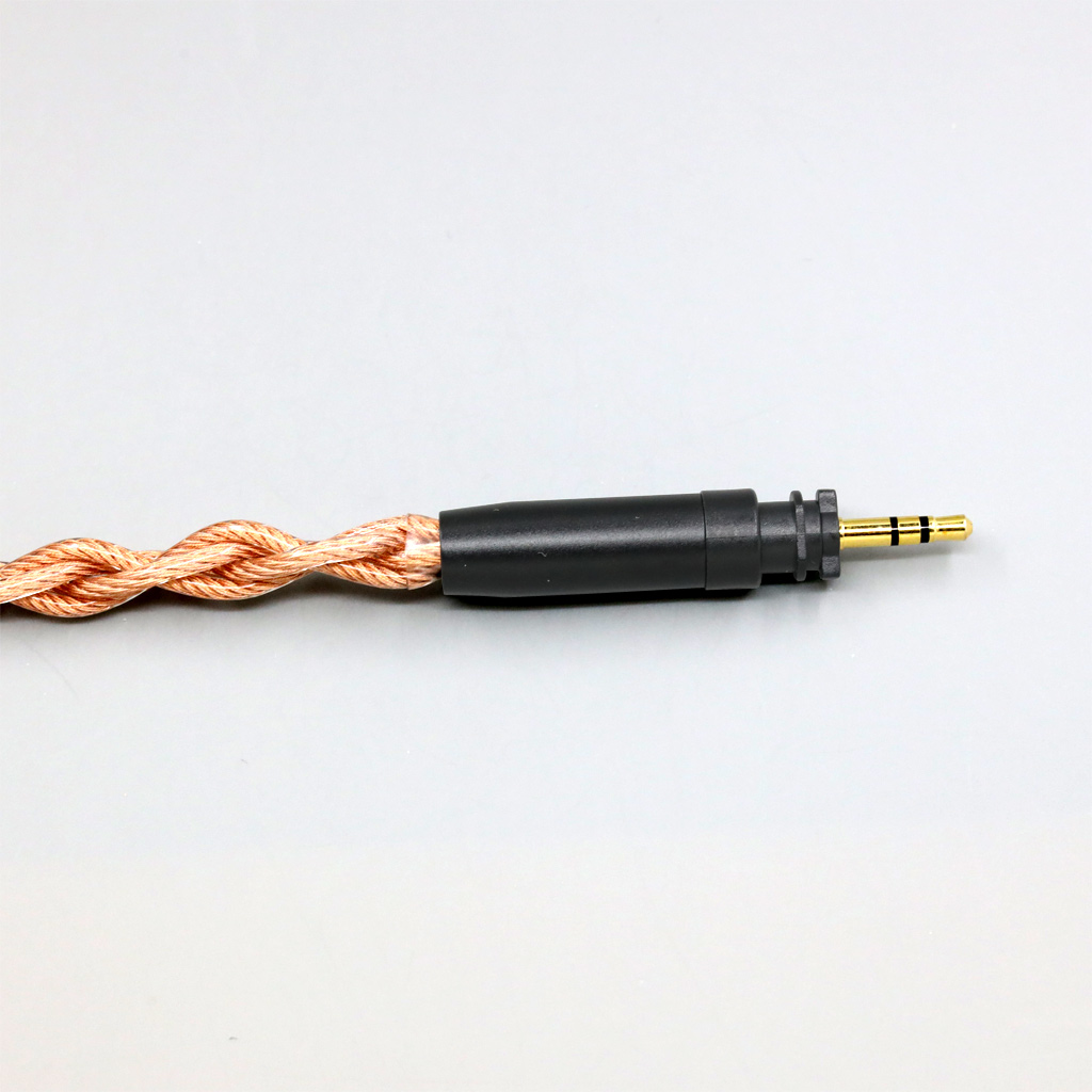 Graphene 7N OCC Shielding Coaxial Mixed Earphone Cable For Shure SRH440A SRH840A Headphone