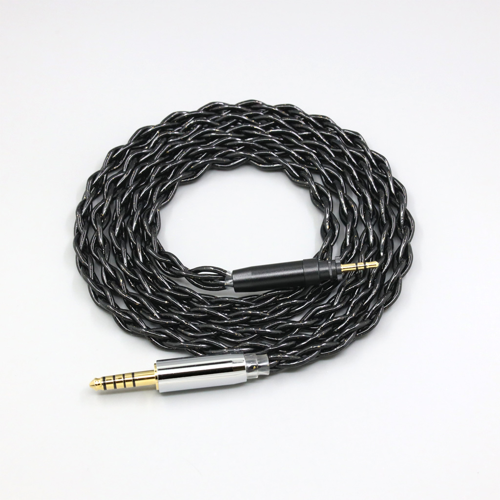 99% Pure Silver Palladium Graphene Floating Gold Cable For Shure SRH440A SRH840A Headphone