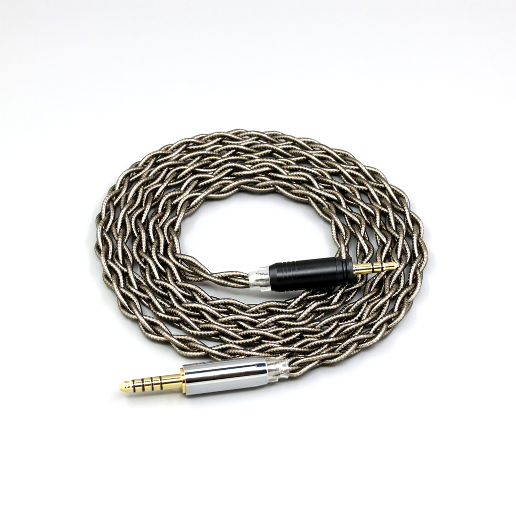 99% Pure Silver Palladium + Graphene Gold Earphone Cable For Focal HADENYS Open-back Headphone