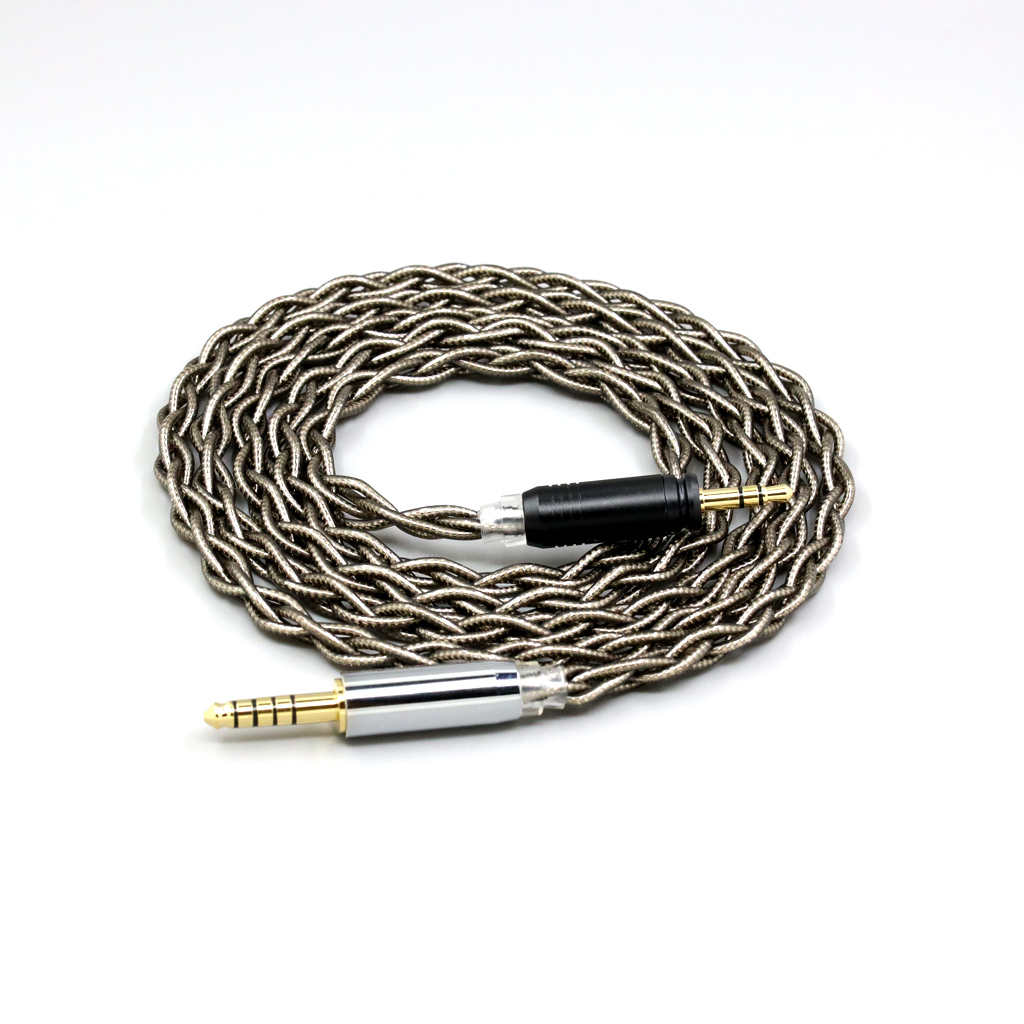 99% Pure Silver Palladium + Graphene Gold Earphone Cable For Focal HADENYS Open-back Headphone