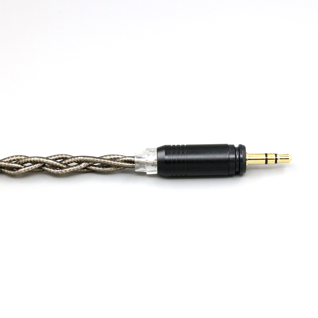 99% Pure Silver Palladium + Graphene Gold Earphone Cable For Focal HADENYS Open-back Headphone
