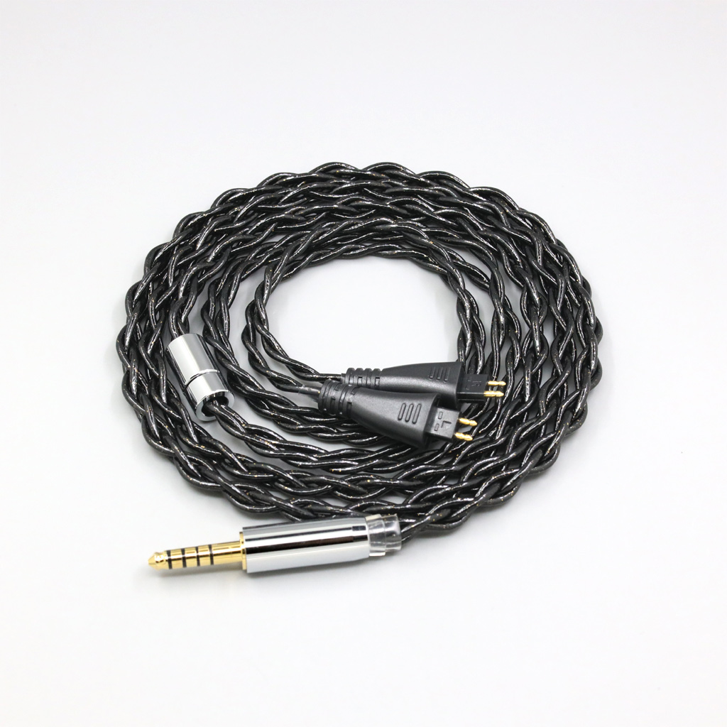99% Pure Silver Palladium Graphene Floating Gold Cable For FOSTEX TH900 MKII MK2 TH-909 TR-X00 TH-600 