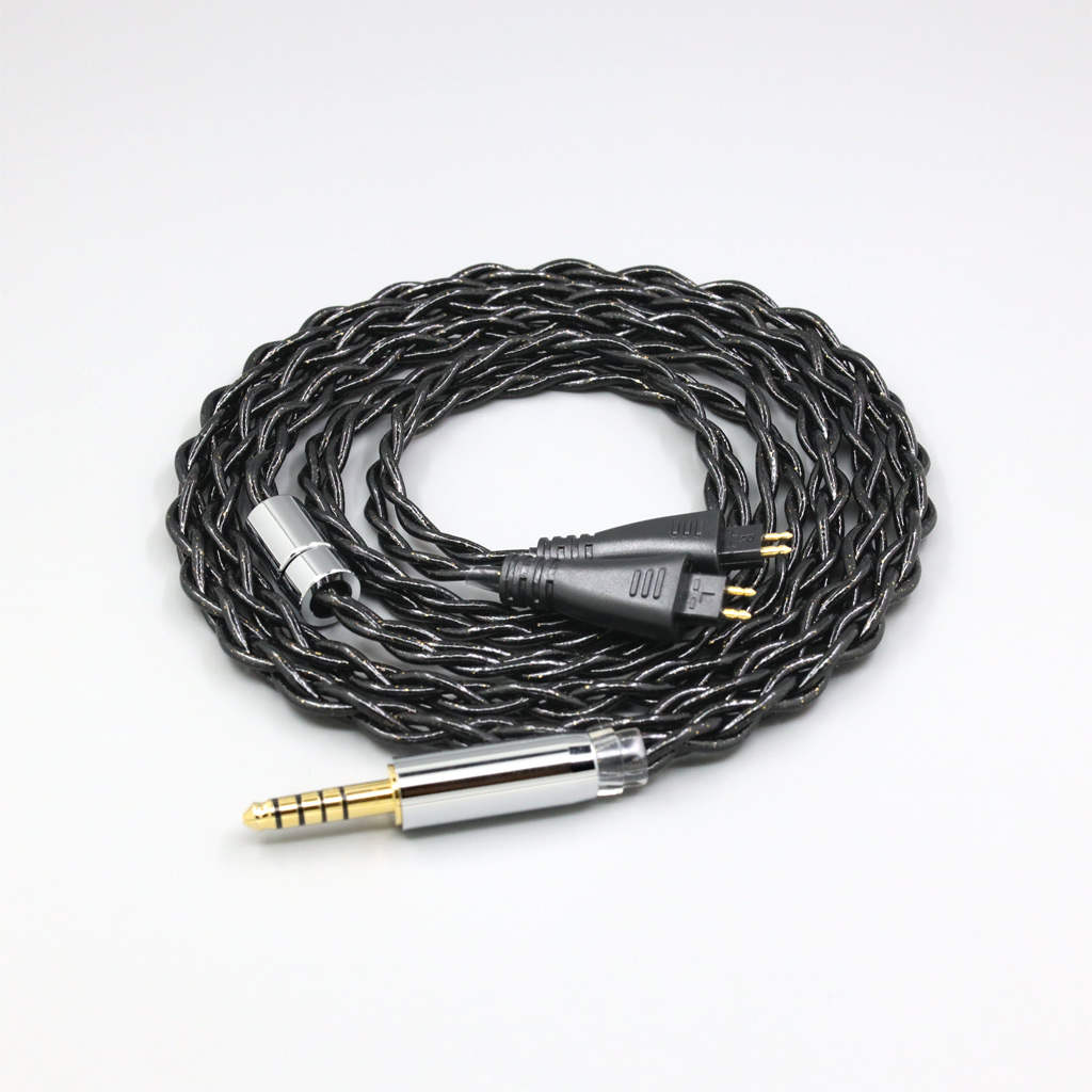 99% Pure Silver Palladium Graphene Floating Gold Cable For FOSTEX TH900 MKII MK2 TH-909 TR-X00 TH-600 
