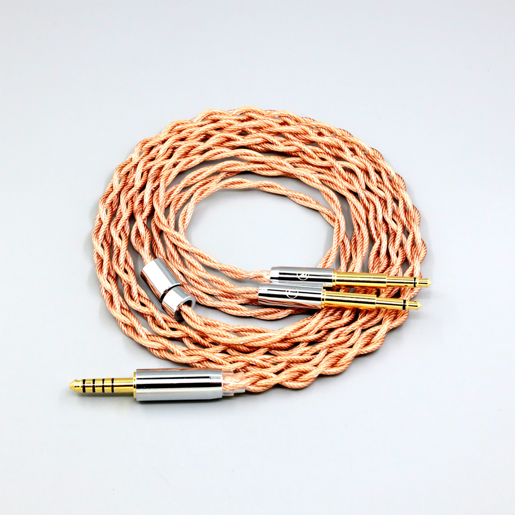 Graphene 7N OCC Shielding Coaxial Mixed Earphone Cable For Meze 99 Classics NEO NOIR Headset Headphone