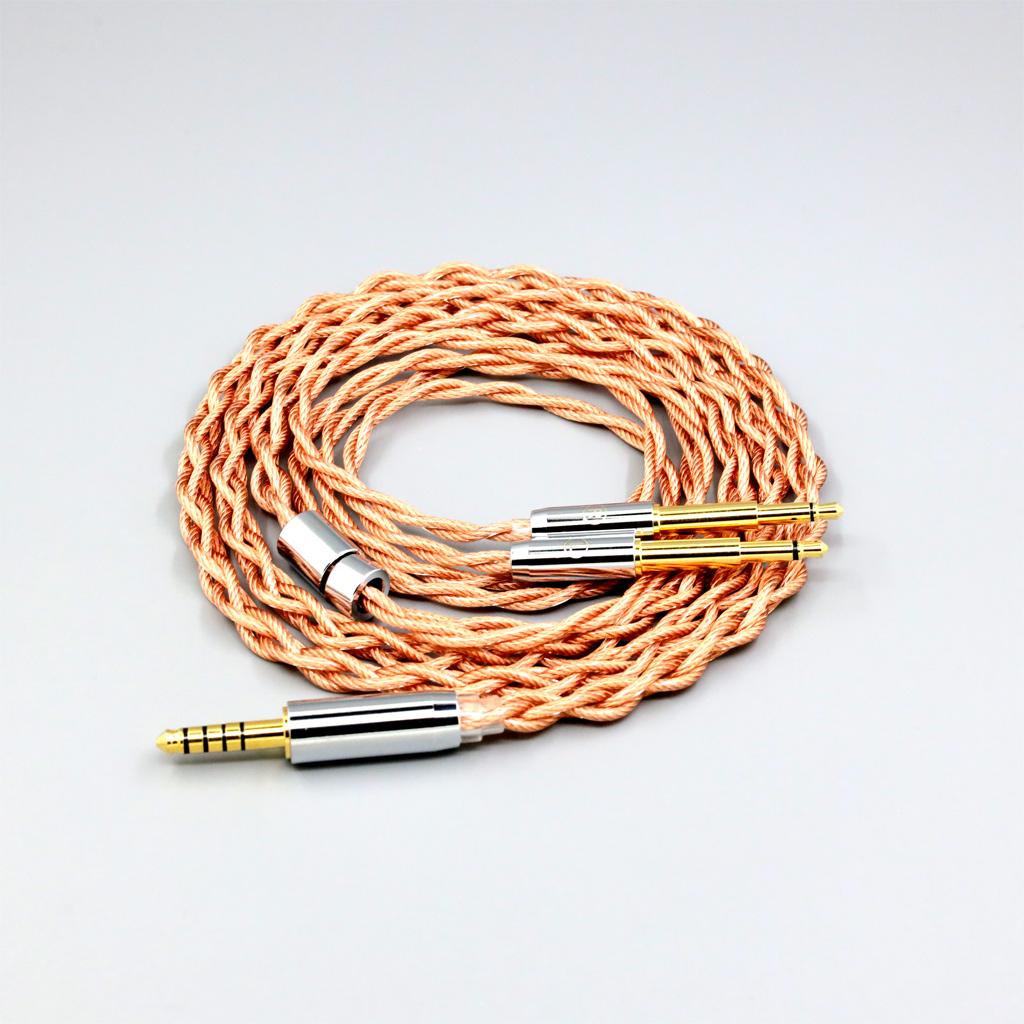 Graphene 7N OCC Shielding Coaxial Mixed Earphone Cable For Meze 99 Classics NEO NOIR Headset Headphone