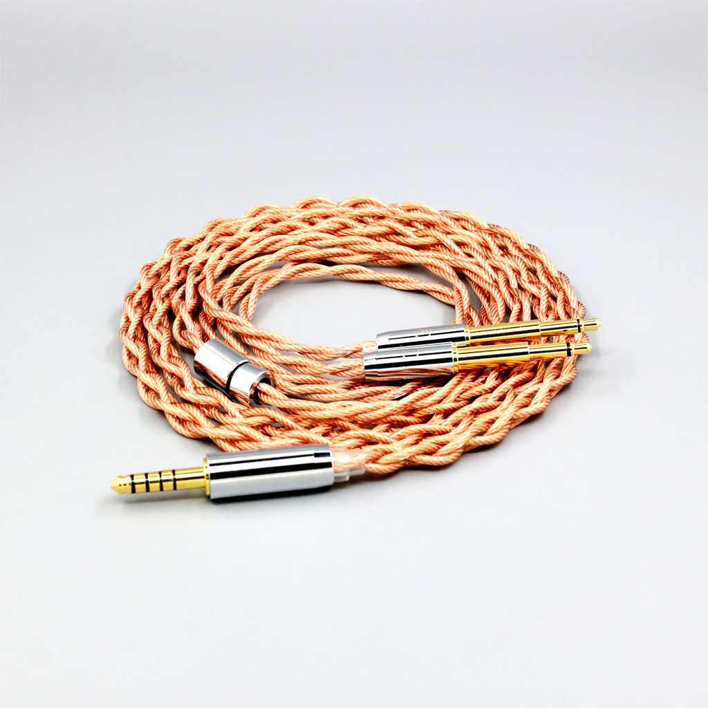 Graphene 7N OCC Shielding Coaxial Mixed Earphone Cable For Meze 99 Classics NEO NOIR Headset Headphone