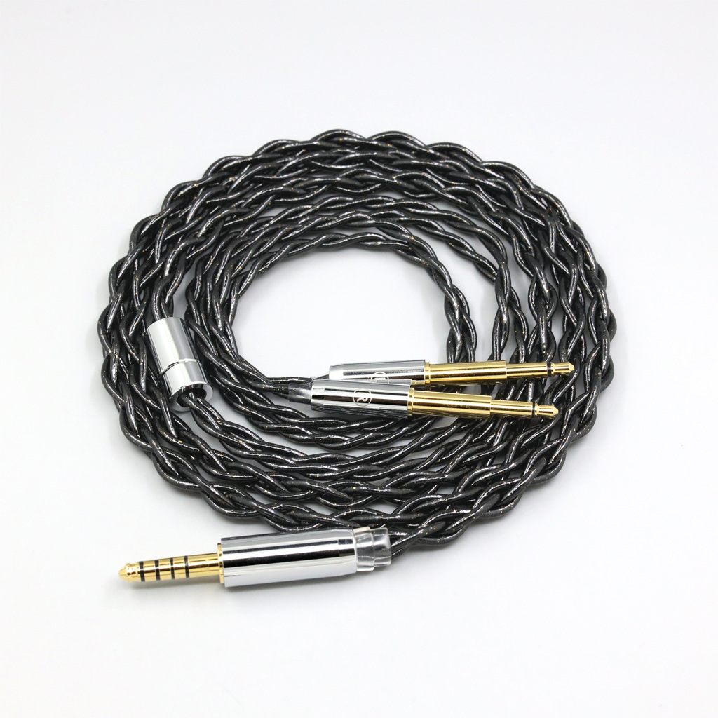 99% Pure Silver Palladium Graphene Floating Gold Cable For Meze 99 Classics NEO NOIR Headset Headphone