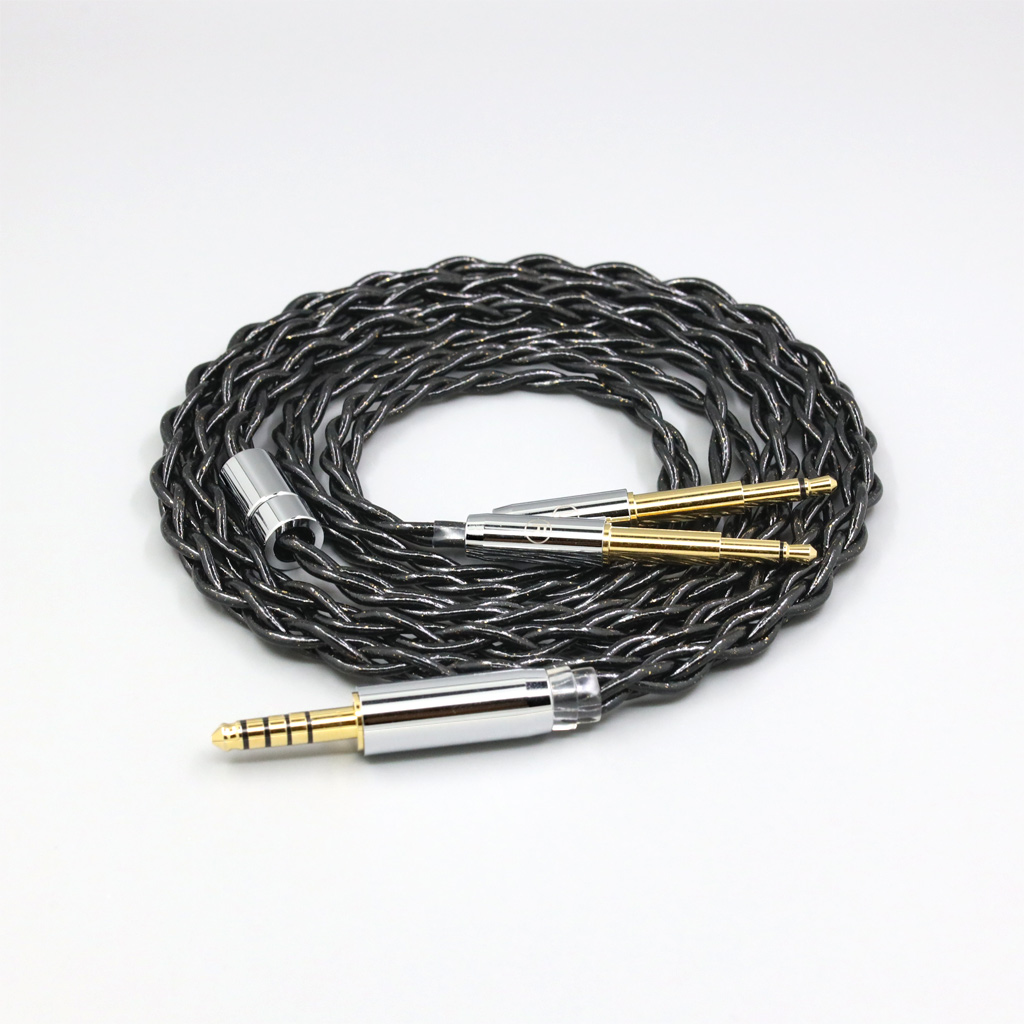 99% Pure Silver Palladium Graphene Floating Gold Cable For Meze 99 Classics NEO NOIR Headset Headphone