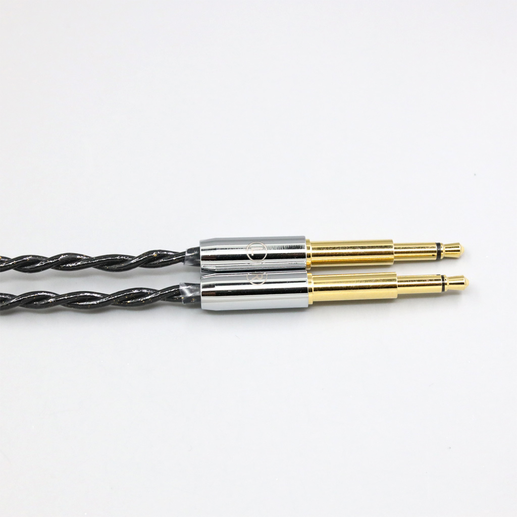 99% Pure Silver Palladium Graphene Floating Gold Cable For Meze 99 Classics NEO NOIR Headset Headphone