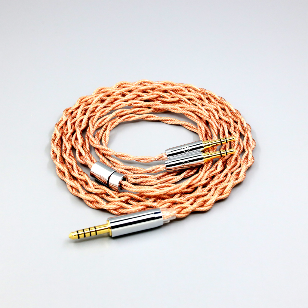 Item Condition: Brand New without retail package. Please leave us message for the type you want when you place order, Or else 3.5mm 3 pole plug cable will shipped out. For the music player side we can offer many types of plugs for you to choose from.The earphone side plug is the same as the appearance shown in our photos.The headphone plug cannot be selected or customized. Product Name:99.99999% 7N OCC Graphene Mixed PVC Protective Sleeve Internal Core Structure: 140*0.05mm OCC Wires Graphene Mixed Cable Diameter: 1.8mm (Each Wire) Outer Material: PVC Protective Sleeve Insulation Material: Litz Total Length:± 5cm -10cm Solder : YouBang Silver Included Solder Plug material: Ultra Light Aviation Aluminum High Gloss Electroplating. Splitter Material: Ultra light aviation Aluminum High Gloss Electroplating. Use this graphene OCC cable you can get more clear Hifi Sound.Very soft, no stethoscope effect. The graphene OCC cable that helps to mitigate any of the negative effects that can happen to wire (and over time). All of our cables use a razor thin enamel coat on each individual fine strand. This allows each strand to act independently until being soldered at the termination point. With this razor thin enamel coat on each strand you also eliminate the issues that can arrise from non-litz cables, such as oxidiation. This cable is very soft,Better sound than normal cable, High Medium Low frequency are very balanced. This is a high definition Cable. Light weight design with nice earphone hook (Some models no earphone hook). You can get rid of earhook (If have Earhook) by yourself if you don't like it.Comfort and flexibility is also unmatched.Eachdiy Copper Spliter and slider prevents sound quality distortion and restores the original detials sound to the maximum. Eachdiy upgraded headphone cable provides clearer bass response through higher linearity and resolution.The cable is quite outstanding in terms of high-frequency details, sound field clarity, and transparency. The high-flux conductor ensures sufficient low-frequency depth sense, and the background clean and clear, accurate positioning. It is more suitable for headphones with high quality, straight forward sound, flat soundstage, and High resolution frequency. The cable design has a high-level appearance and texture, and the overall usability obtained from flexibility and lightness is excellent. In terms of sound quality, the expansion of the sound field and the extension of the low-frequency range can be achieved. Our cable (eachdiy) has a wide range of applications, pursue high-dimensional sound details.suitable for most devices and headphones, and even high-end earphone. The wide range of applications makes it an ideal choice for any substitute. Just choose the right style for your Music player. Eachdiy's cable is long life, the cable adopts a special handmade weaving process. It looks delicate, but the appearance is nice elegant and neat. It feels soft and easy to store without tangling. The ear hooks (if have) are also pre-shaped to the best angle to fit your ears firmly. If you want to custom special length or plug cable.please contact us first, we will surely give you a satisfactory solution as soon as possible.. Tips: 3.5mm 4 pole Balanced Plug (Bal) cable work on Hifiman Series Player (R2R2000 etc..), Qulcos qa361 Player , COWON PLENUE S Player ,F.AUDIO FA2 XS03 and other players which have related ports. MobilePhone Iphone or normal player can not work (One side will not have sound if you use the 3.5mm balanced cable on them). If you don't have Hifi professional music player, Please choose 3.5mm 3 pole plug cable. Please Note: the picture is only for reference,Some parts may be different from the photos,Please make the object as the standard. We have the right of final interpretation. Graphene 7N OCC Shielding Coaxial Mixed Earphone Cable For Sony MDR-EX1000 MDR-EX600 MDR-EX800 MDR-7550 Graphene 7N OCC Shielding Coaxial Mixed Earphone Cable For Audio Technica ATH-M50x ATH-M40x ATH-M70x ATH-M60x Graphene 7N OCC Shielding Coaxial Mixed Earphone Cable For Audio Technica ATH-M50x ATH-M40x ATH-M70x ATH-M60x Graphene 7N OCC Shielding Coaxial Mixed Earphone Cable For Audio Technica ATH-M50x ATH-M40x ATH-M70x ATH-M60x Graphene 7N OCC Shielding Coaxial Mixed Earphone Cable For Audio Technica ATH-M50x ATH-M40x ATH-M70x ATH-M60x Graphene 7N OCC Shielding Coaxial Mixed Earphone Cable For Audio Technica ATH-M50x ATH-M40x ATH-M70x ATH-M60x Graphene 7N OCC Shielding Coaxial Mixed Earphone Cable For Audio Technica ATH-M50x ATH-M40x ATH-M70x ATH-M60x Graphene 7N OCC Shielding Coaxial Mixed Earphone Cable For Audio Technica ATH-M50x ATH-M40x ATH-M70x ATH-M60x Graphene 7N OCC Shielding Coaxial Mixed Earphone Cable For Audio Technica ATH-M50x ATH-M40x ATH-M70x ATH-M60x Graphene 7N OCC Shielding Coaxial Mixed Earphone Cable For Audio Technica ATH-M50x ATH-M40x ATH-M70x ATH-M60x Graphene 7N OCC Shielding Coaxial Mixed Earphone Cable For Audio Technica ATH-M50x ATH-M40x ATH-M70x ATH-M60x