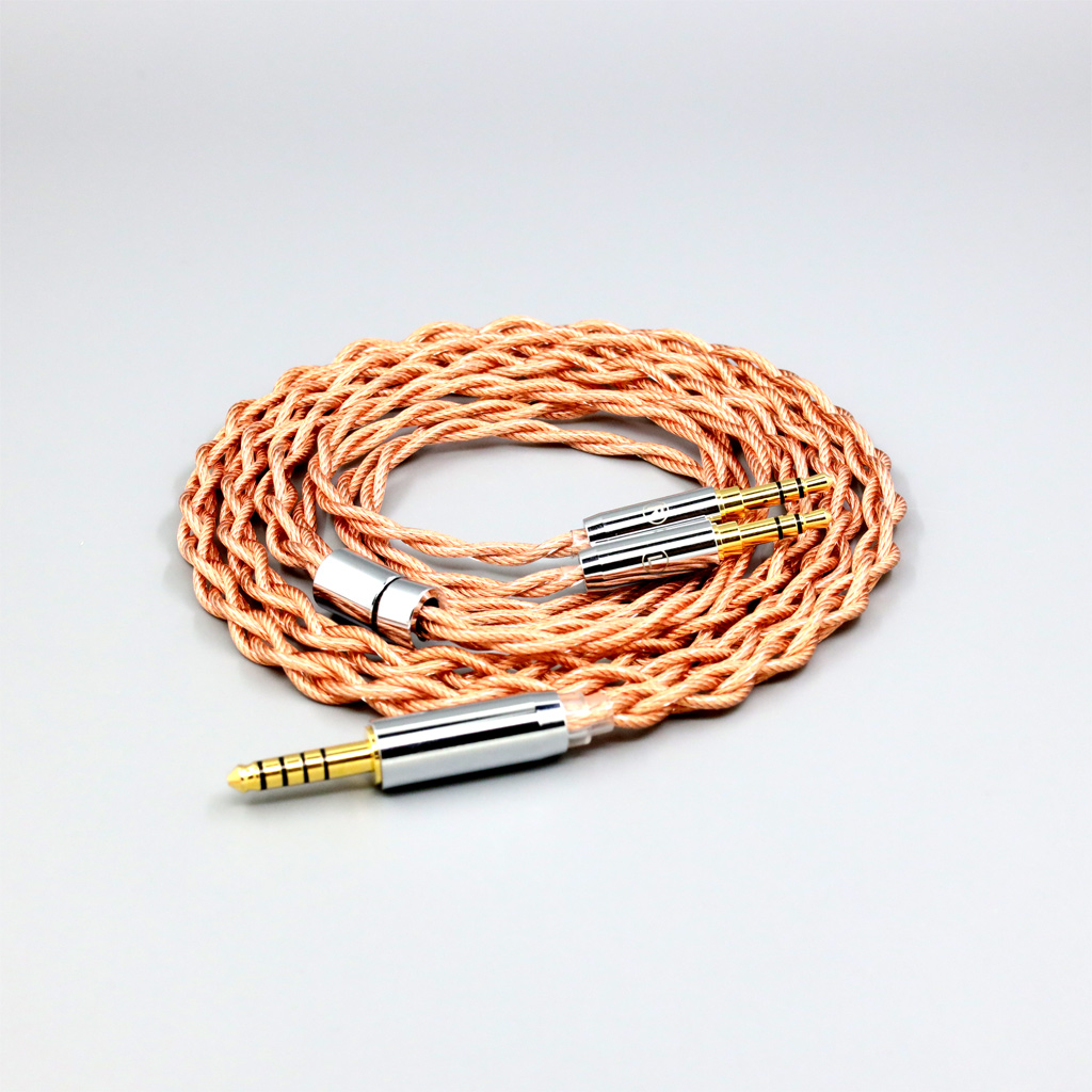 Item Condition: Brand New without retail package. Please leave us message for the type you want when you place order, Or else 3.5mm 3 pole plug cable will shipped out. For the music player side we can offer many types of plugs for you to choose from.The earphone side plug is the same as the appearance shown in our photos.The headphone plug cannot be selected or customized. Product Name:99.99999% 7N OCC Graphene Mixed PVC Protective Sleeve Internal Core Structure: 140*0.05mm OCC Wires Graphene Mixed Cable Diameter: 1.8mm (Each Wire) Outer Material: PVC Protective Sleeve Insulation Material: Litz Total Length:± 5cm -10cm Solder : YouBang Silver Included Solder Plug material: Ultra Light Aviation Aluminum High Gloss Electroplating. Splitter Material: Ultra light aviation Aluminum High Gloss Electroplating. Use this graphene OCC cable you can get more clear Hifi Sound.Very soft, no stethoscope effect. The graphene OCC cable that helps to mitigate any of the negative effects that can happen to wire (and over time). All of our cables use a razor thin enamel coat on each individual fine strand. This allows each strand to act independently until being soldered at the termination point. With this razor thin enamel coat on each strand you also eliminate the issues that can arrise from non-litz cables, such as oxidiation. This cable is very soft,Better sound than normal cable, High Medium Low frequency are very balanced. This is a high definition Cable. Light weight design with nice earphone hook (Some models no earphone hook). You can get rid of earhook (If have Earhook) by yourself if you don't like it.Comfort and flexibility is also unmatched.Eachdiy Copper Spliter and slider prevents sound quality distortion and restores the original detials sound to the maximum. Eachdiy upgraded headphone cable provides clearer bass response through higher linearity and resolution.The cable is quite outstanding in terms of high-frequency details, sound field clarity, and transparency. The high-flux conductor ensures sufficient low-frequency depth sense, and the background clean and clear, accurate positioning. It is more suitable for headphones with high quality, straight forward sound, flat soundstage, and High resolution frequency. The cable design has a high-level appearance and texture, and the overall usability obtained from flexibility and lightness is excellent. In terms of sound quality, the expansion of the sound field and the extension of the low-frequency range can be achieved. Our cable (eachdiy) has a wide range of applications, pursue high-dimensional sound details.suitable for most devices and headphones, and even high-end earphone. The wide range of applications makes it an ideal choice for any substitute. Just choose the right style for your Music player. Eachdiy's cable is long life, the cable adopts a special handmade weaving process. It looks delicate, but the appearance is nice elegant and neat. It feels soft and easy to store without tangling. The ear hooks (if have) are also pre-shaped to the best angle to fit your ears firmly. If you want to custom special length or plug cable.please contact us first, we will surely give you a satisfactory solution as soon as possible.. Tips: 3.5mm 4 pole Balanced Plug (Bal) cable work on Hifiman Series Player (R2R2000 etc..), Qulcos qa361 Player , COWON PLENUE S Player ,F.AUDIO FA2 XS03 and other players which have related ports. MobilePhone Iphone or normal player can not work (One side will not have sound if you use the 3.5mm balanced cable on them). If you don't have Hifi professional music player, Please choose 3.5mm 3 pole plug cable. Please Note: the picture is only for reference,Some parts may be different from the photos,Please make the object as the standard. We have the right of final interpretation. Graphene 7N OCC Shielding Coaxial Mixed Earphone Cable For Sony MDR-EX1000 MDR-EX600 MDR-EX800 MDR-7550 Graphene 7N OCC Shielding Coaxial Mixed Earphone Cable For Audio Technica ATH-M50x ATH-M40x ATH-M70x ATH-M60x Graphene 7N OCC Shielding Coaxial Mixed Earphone Cable For Audio Technica ATH-M50x ATH-M40x ATH-M70x ATH-M60x Graphene 7N OCC Shielding Coaxial Mixed Earphone Cable For Audio Technica ATH-M50x ATH-M40x ATH-M70x ATH-M60x Graphene 7N OCC Shielding Coaxial Mixed Earphone Cable For Audio Technica ATH-M50x ATH-M40x ATH-M70x ATH-M60x Graphene 7N OCC Shielding Coaxial Mixed Earphone Cable For Audio Technica ATH-M50x ATH-M40x ATH-M70x ATH-M60x Graphene 7N OCC Shielding Coaxial Mixed Earphone Cable For Audio Technica ATH-M50x ATH-M40x ATH-M70x ATH-M60x Graphene 7N OCC Shielding Coaxial Mixed Earphone Cable For Audio Technica ATH-M50x ATH-M40x ATH-M70x ATH-M60x Graphene 7N OCC Shielding Coaxial Mixed Earphone Cable For Audio Technica ATH-M50x ATH-M40x ATH-M70x ATH-M60x Graphene 7N OCC Shielding Coaxial Mixed Earphone Cable For Audio Technica ATH-M50x ATH-M40x ATH-M70x ATH-M60x Graphene 7N OCC Shielding Coaxial Mixed Earphone Cable For Audio Technica ATH-M50x ATH-M40x ATH-M70x ATH-M60x
