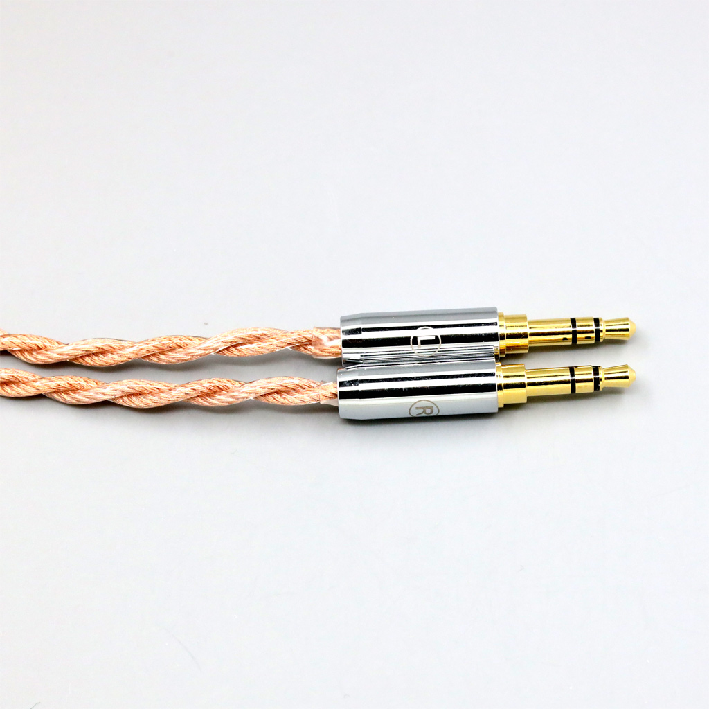 Item Condition: Brand New without retail package. Please leave us message for the type you want when you place order, Or else 3.5mm 3 pole plug cable will shipped out. For the music player side we can offer many types of plugs for you to choose from.The earphone side plug is the same as the appearance shown in our photos.The headphone plug cannot be selected or customized. Product Name:99.99999% 7N OCC Graphene Mixed PVC Protective Sleeve Internal Core Structure: 140*0.05mm OCC Wires Graphene Mixed Cable Diameter: 1.8mm (Each Wire) Outer Material: PVC Protective Sleeve Insulation Material: Litz Total Length:± 5cm -10cm Solder : YouBang Silver Included Solder Plug material: Ultra Light Aviation Aluminum High Gloss Electroplating. Splitter Material: Ultra light aviation Aluminum High Gloss Electroplating. Use this graphene OCC cable you can get more clear Hifi Sound.Very soft, no stethoscope effect. The graphene OCC cable that helps to mitigate any of the negative effects that can happen to wire (and over time). All of our cables use a razor thin enamel coat on each individual fine strand. This allows each strand to act independently until being soldered at the termination point. With this razor thin enamel coat on each strand you also eliminate the issues that can arrise from non-litz cables, such as oxidiation. This cable is very soft,Better sound than normal cable, High Medium Low frequency are very balanced. This is a high definition Cable. Light weight design with nice earphone hook (Some models no earphone hook). You can get rid of earhook (If have Earhook) by yourself if you don't like it.Comfort and flexibility is also unmatched.Eachdiy Copper Spliter and slider prevents sound quality distortion and restores the original detials sound to the maximum. Eachdiy upgraded headphone cable provides clearer bass response through higher linearity and resolution.The cable is quite outstanding in terms of high-frequency details, sound field clarity, and transparency. The high-flux conductor ensures sufficient low-frequency depth sense, and the background clean and clear, accurate positioning. It is more suitable for headphones with high quality, straight forward sound, flat soundstage, and High resolution frequency. The cable design has a high-level appearance and texture, and the overall usability obtained from flexibility and lightness is excellent. In terms of sound quality, the expansion of the sound field and the extension of the low-frequency range can be achieved. Our cable (eachdiy) has a wide range of applications, pursue high-dimensional sound details.suitable for most devices and headphones, and even high-end earphone. The wide range of applications makes it an ideal choice for any substitute. Just choose the right style for your Music player. Eachdiy's cable is long life, the cable adopts a special handmade weaving process. It looks delicate, but the appearance is nice elegant and neat. It feels soft and easy to store without tangling. The ear hooks (if have) are also pre-shaped to the best angle to fit your ears firmly. If you want to custom special length or plug cable.please contact us first, we will surely give you a satisfactory solution as soon as possible.. Tips: 3.5mm 4 pole Balanced Plug (Bal) cable work on Hifiman Series Player (R2R2000 etc..), Qulcos qa361 Player , COWON PLENUE S Player ,F.AUDIO FA2 XS03 and other players which have related ports. MobilePhone Iphone or normal player can not work (One side will not have sound if you use the 3.5mm balanced cable on them). If you don't have Hifi professional music player, Please choose 3.5mm 3 pole plug cable. Please Note: the picture is only for reference,Some parts may be different from the photos,Please make the object as the standard. We have the right of final interpretation. Graphene 7N OCC Shielding Coaxial Mixed Earphone Cable For Sony MDR-EX1000 MDR-EX600 MDR-EX800 MDR-7550 Graphene 7N OCC Shielding Coaxial Mixed Earphone Cable For Audio Technica ATH-M50x ATH-M40x ATH-M70x ATH-M60x Graphene 7N OCC Shielding Coaxial Mixed Earphone Cable For Audio Technica ATH-M50x ATH-M40x ATH-M70x ATH-M60x Graphene 7N OCC Shielding Coaxial Mixed Earphone Cable For Audio Technica ATH-M50x ATH-M40x ATH-M70x ATH-M60x Graphene 7N OCC Shielding Coaxial Mixed Earphone Cable For Audio Technica ATH-M50x ATH-M40x ATH-M70x ATH-M60x Graphene 7N OCC Shielding Coaxial Mixed Earphone Cable For Audio Technica ATH-M50x ATH-M40x ATH-M70x ATH-M60x Graphene 7N OCC Shielding Coaxial Mixed Earphone Cable For Audio Technica ATH-M50x ATH-M40x ATH-M70x ATH-M60x Graphene 7N OCC Shielding Coaxial Mixed Earphone Cable For Audio Technica ATH-M50x ATH-M40x ATH-M70x ATH-M60x Graphene 7N OCC Shielding Coaxial Mixed Earphone Cable For Audio Technica ATH-M50x ATH-M40x ATH-M70x ATH-M60x Graphene 7N OCC Shielding Coaxial Mixed Earphone Cable For Audio Technica ATH-M50x ATH-M40x ATH-M70x ATH-M60x Graphene 7N OCC Shielding Coaxial Mixed Earphone Cable For Audio Technica ATH-M50x ATH-M40x ATH-M70x ATH-M60x