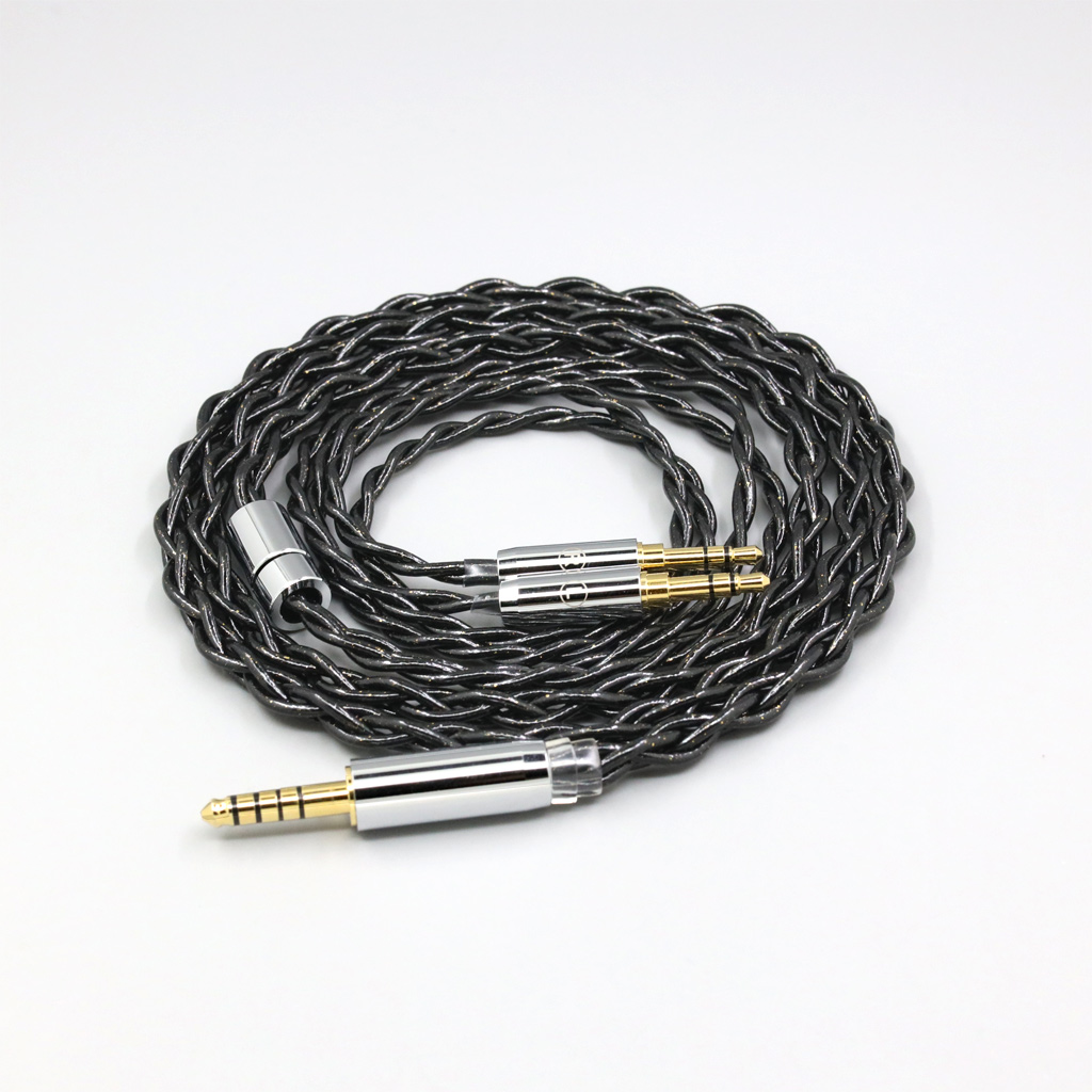 99% Pure Silver Palladium Graphene Floating Gold Cable For Hifiman Sundara Ananda HE1000se HE6se he400se Arya He-35x