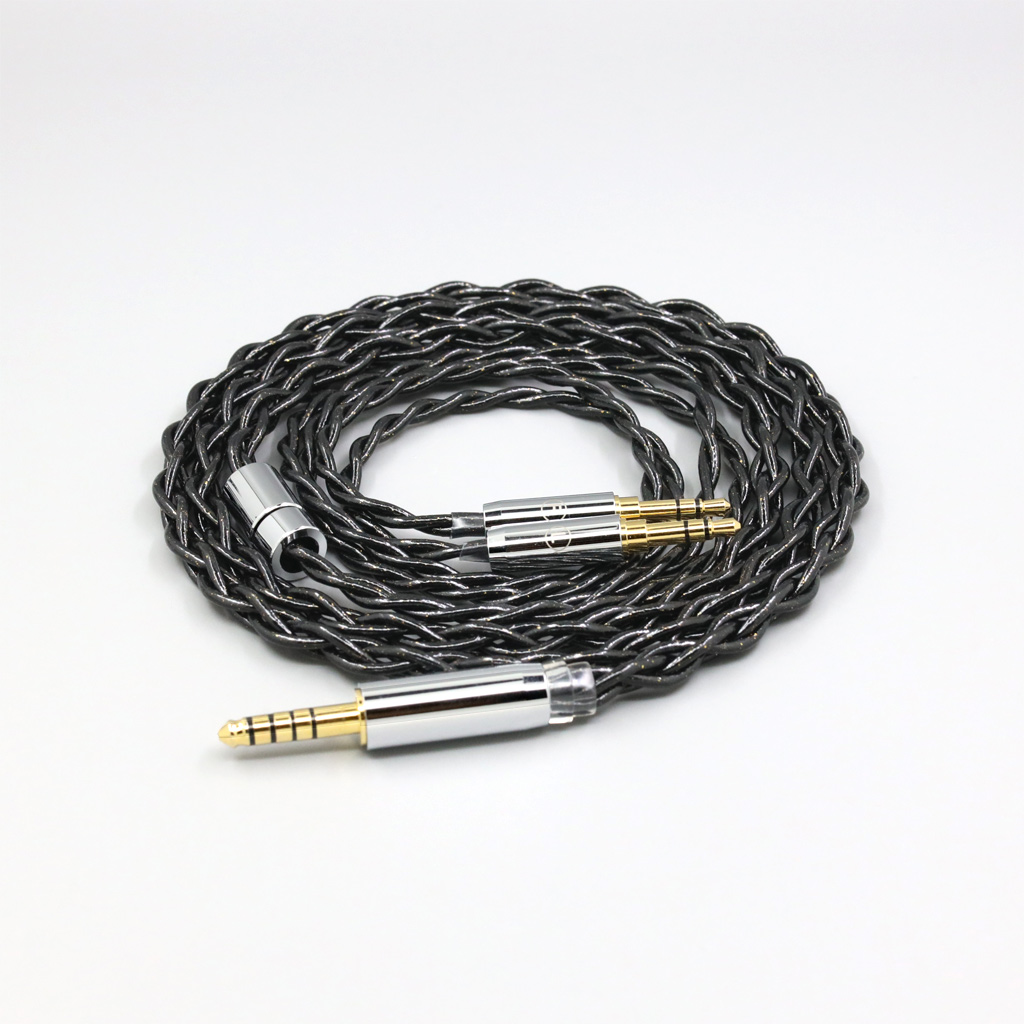 99% Pure Silver Palladium Graphene Floating Gold Cable For Hifiman Sundara Ananda HE1000se HE6se he400se Arya He-35x