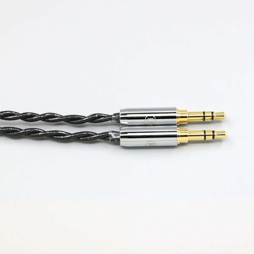 99% Pure Silver Palladium Graphene Floating Gold Cable For Hifiman Sundara Ananda HE1000se HE6se he400se Arya He-35x