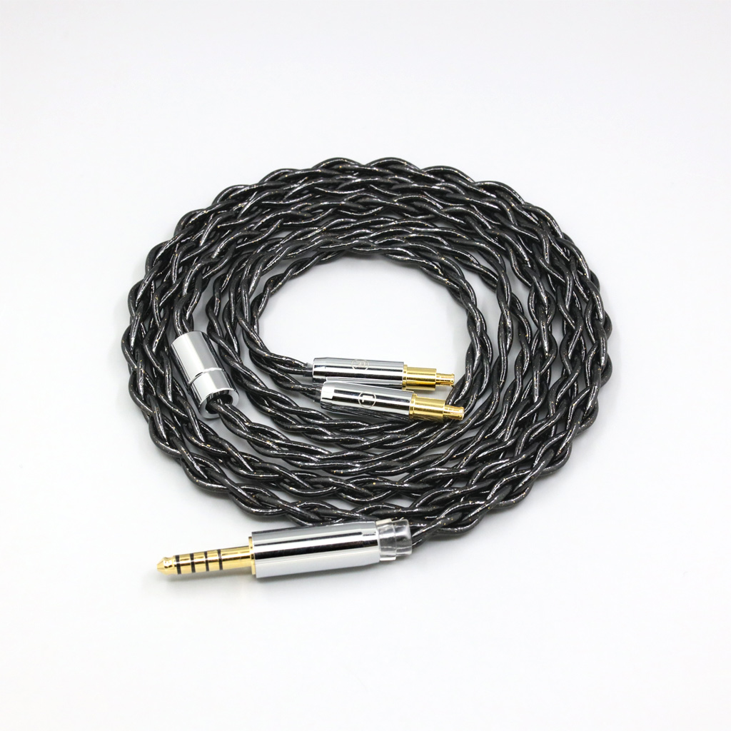 99% Pure Silver Palladium Graphene Floating Gold Cable For Audio Technica ATH-ADX5000 ATH-MSR7b 770H 990H A2DC Headphone